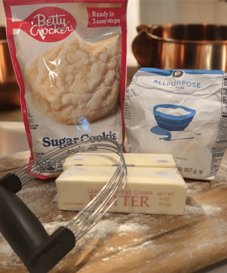 Sugar Cookie Crumble Topping & Crust Ingredient