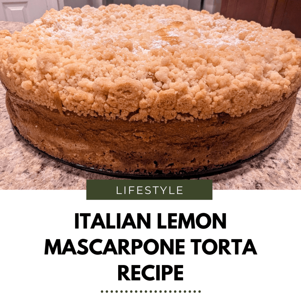 Italian Lemon Mascarpone Torta