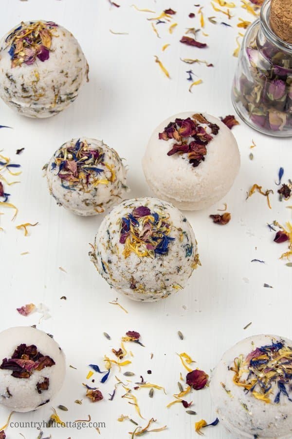 Homemade Bath Bombs without Citric Acid Tutorial