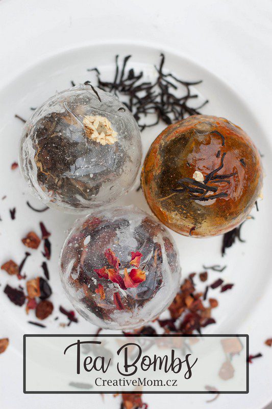 Homemade Tea Bombs by Creative Mom