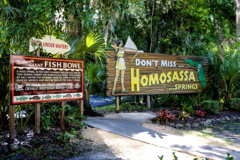 Homosassa Springs State Park