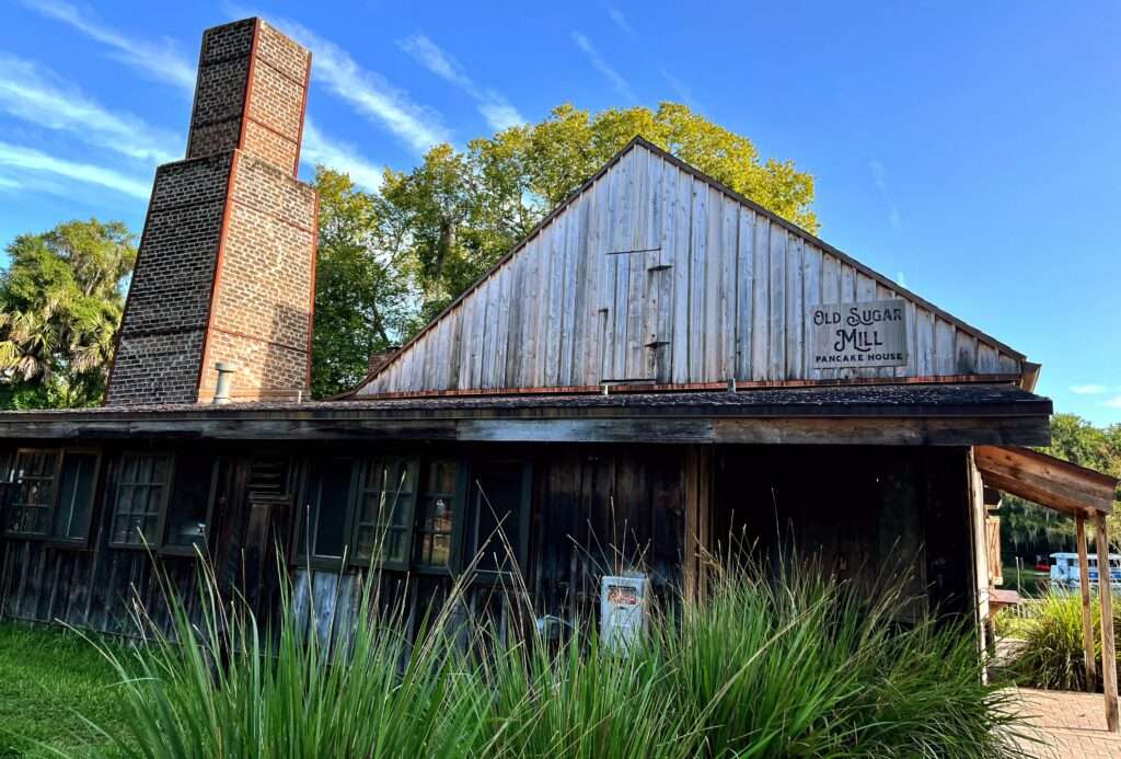 Old Sugar Mill Pancake House Back