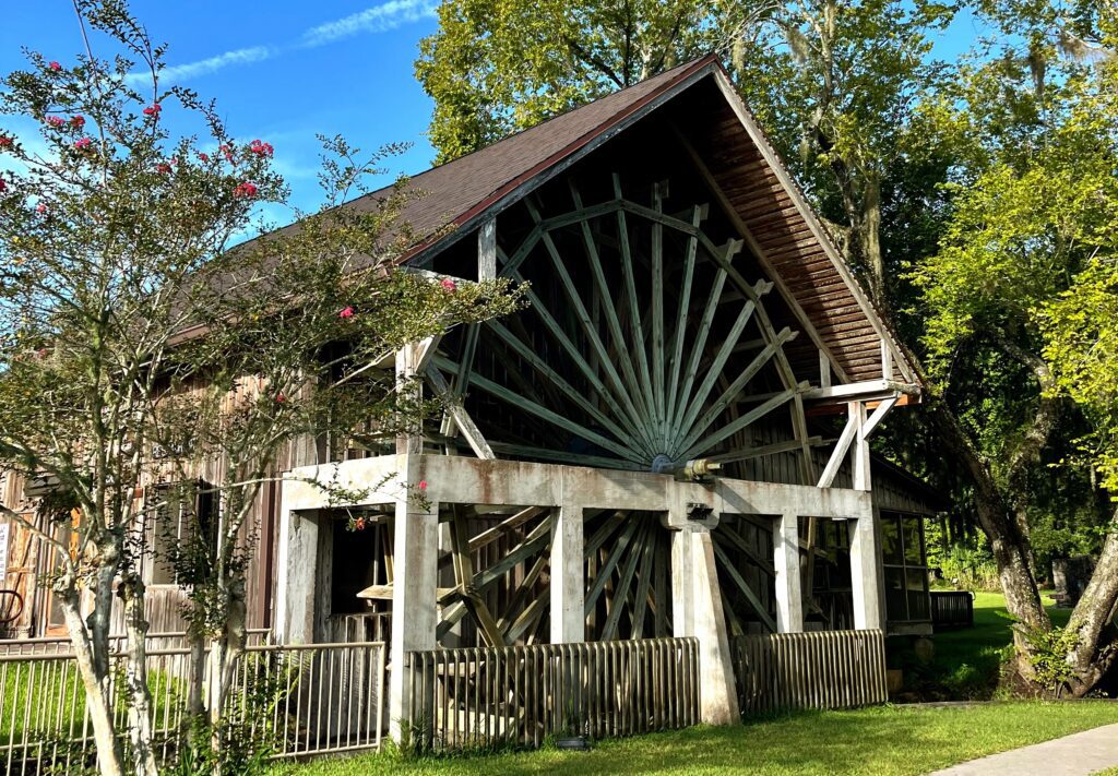 Old Sugar Mill Pancake House Mill Side