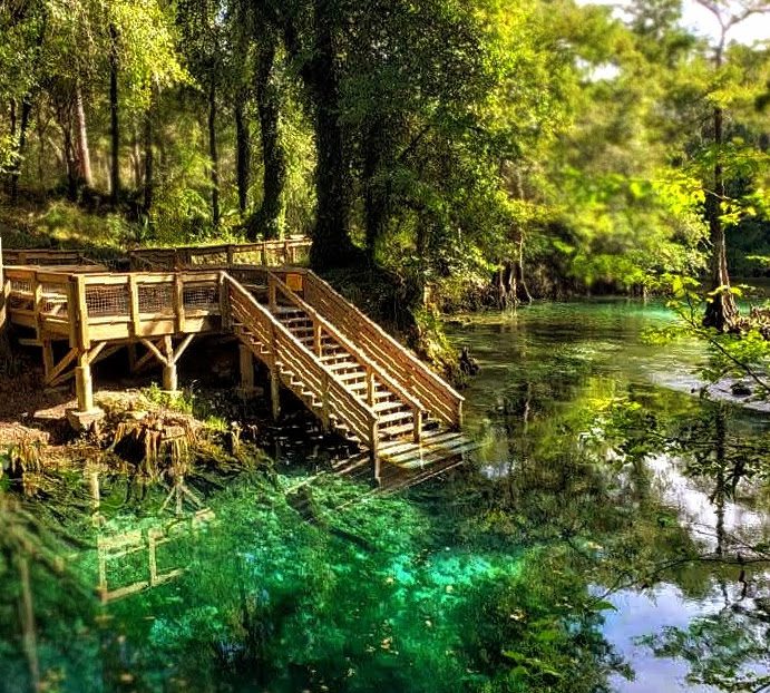 Madison Blue Springs State Park