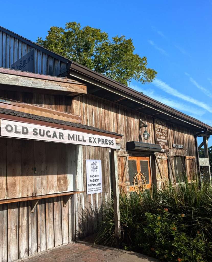 Old Sugar Mill Pancake House Front