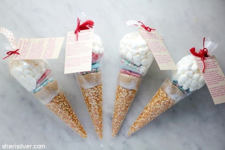 Popcorn Ball Kits by Sheri Silver