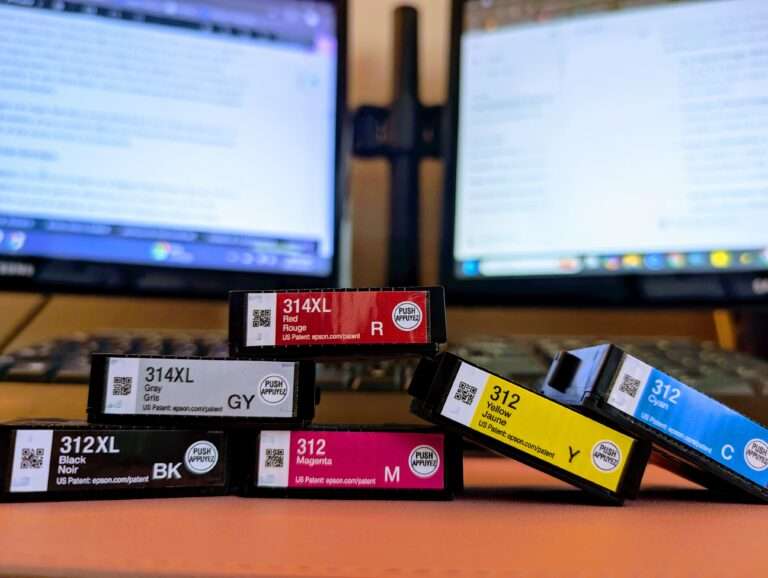 Epson XP-15000 Ink Cartridges. Photo by Olivedom Designs