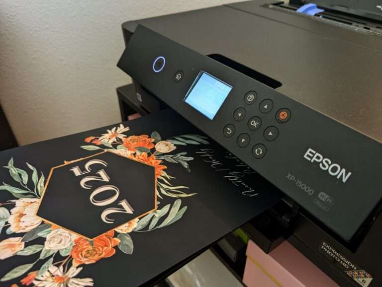 Epson XP-15000 Printer. Photo by Olivedom Designs