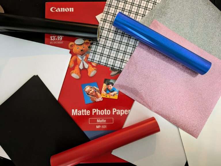 Different Types of Paper & Media. Photo by Olivedom Designs