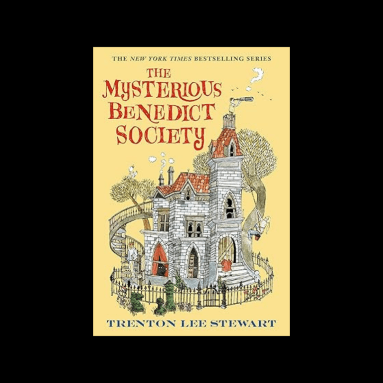 The Mysterious Benedict Society by Trenton Lee Stewart