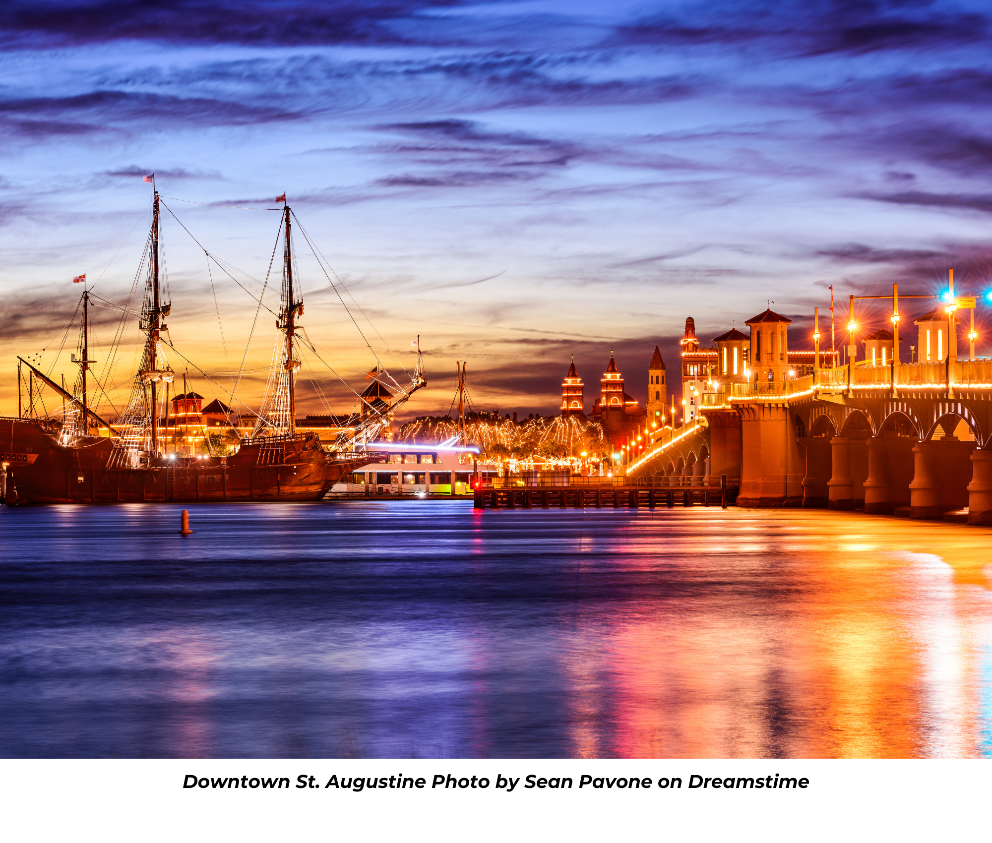 Downtown St. Augustine Photo by Sean Pavone on Dreamstime