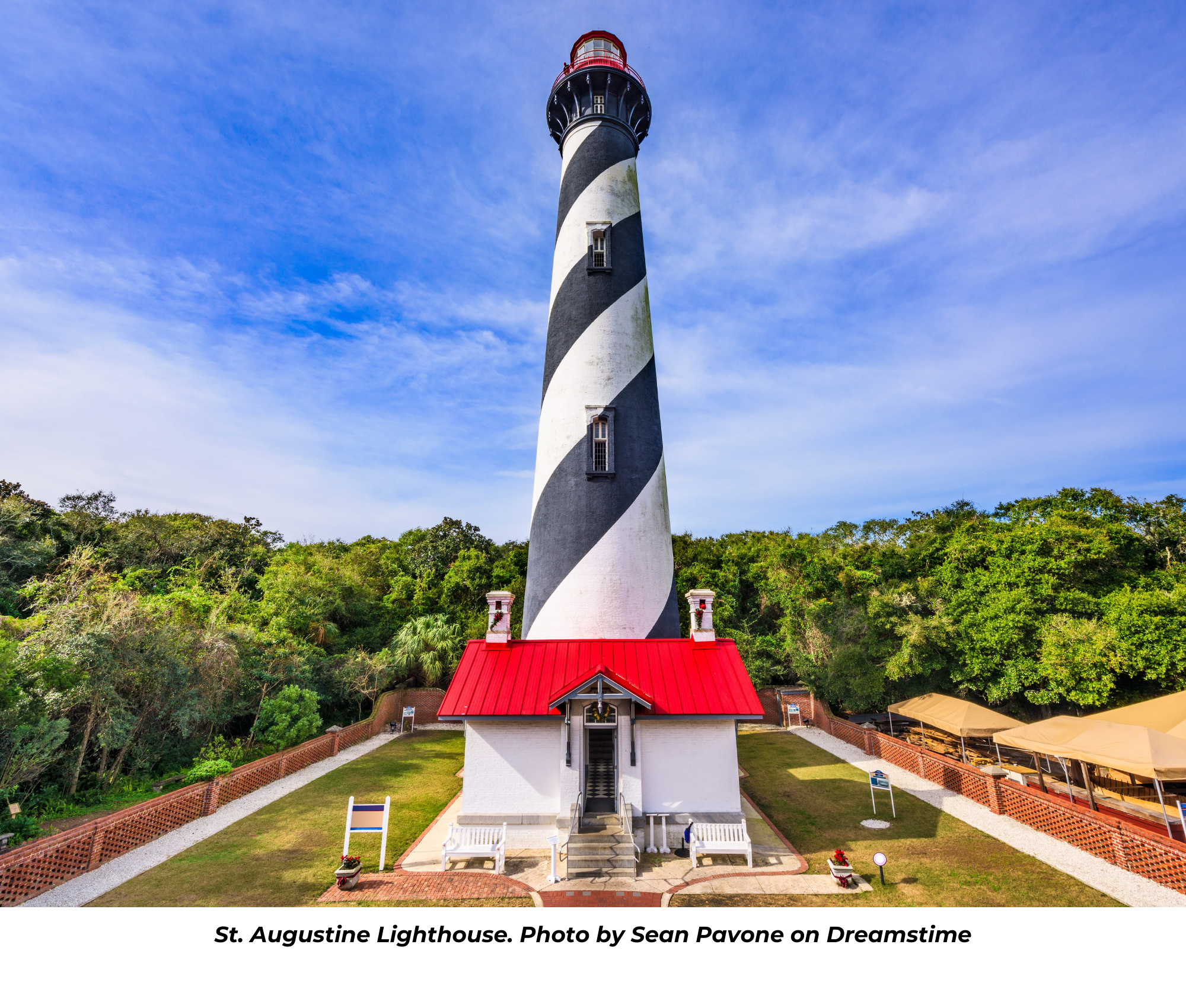 St. Augustine Lighthouse. Photo by Sean Pavone on Dreamstime