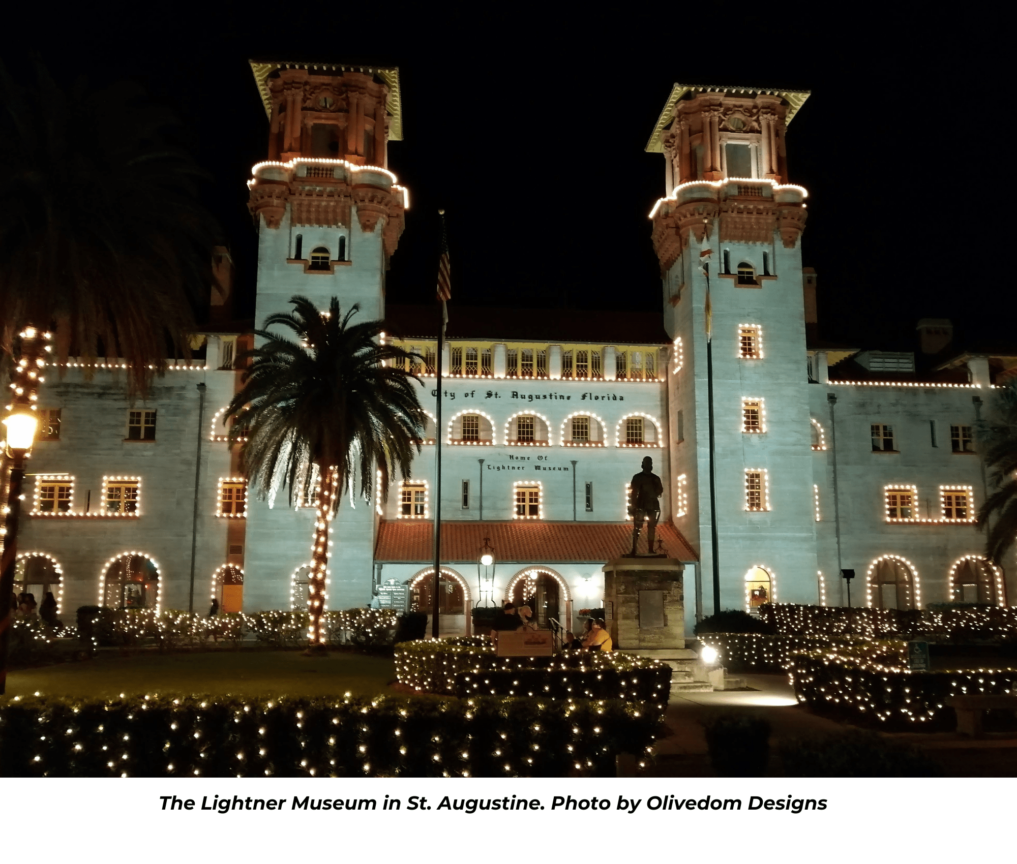 The Lightner Museum in St. Augustine. Photo by Olivedom Designs