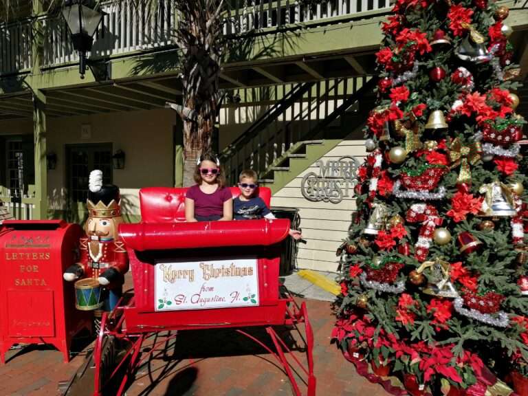 Merry Christmas from Olive & Dom in St. Augustine 2020