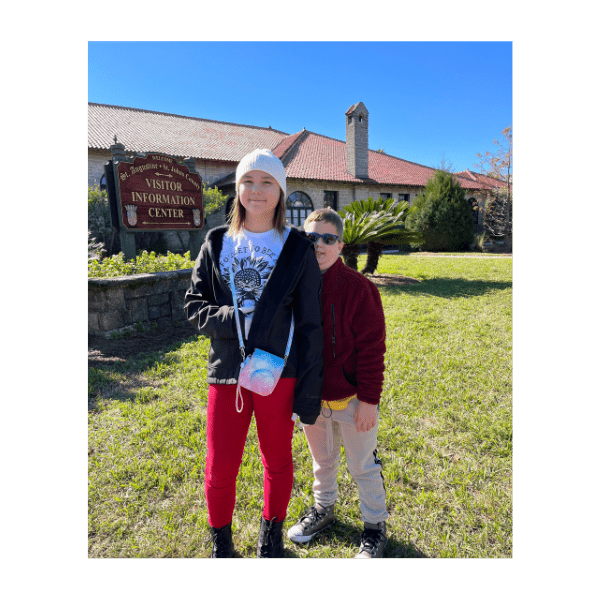 O&D at St. Augustine Visitor Center