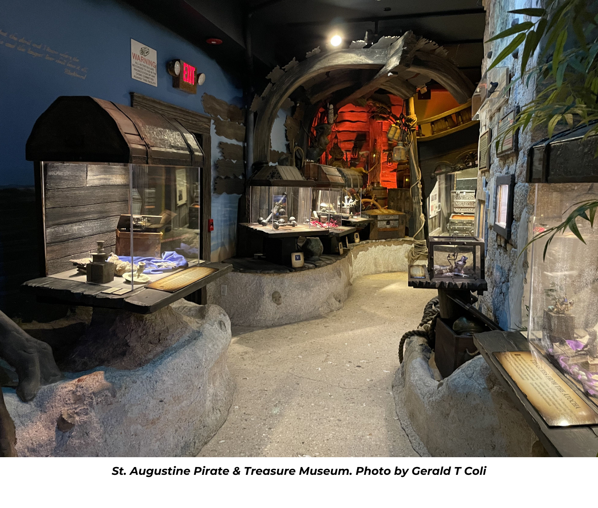 St. Augustine Pirate & Treasure Museum. Photo by Gerald T Coli