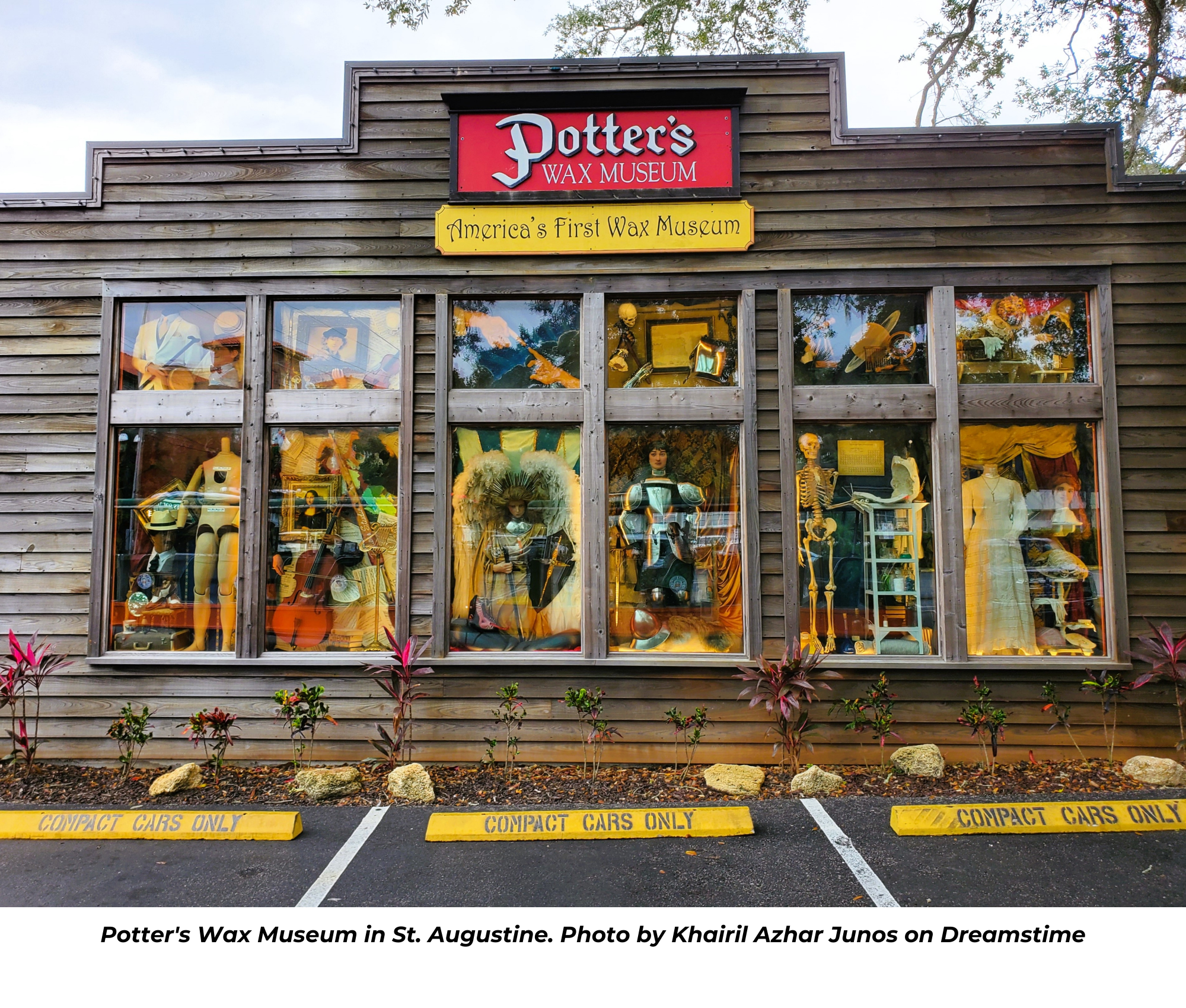 Potter's Wax Museum in St. Augustine. Photo by Khairil Azhar Junos on Dreamstime