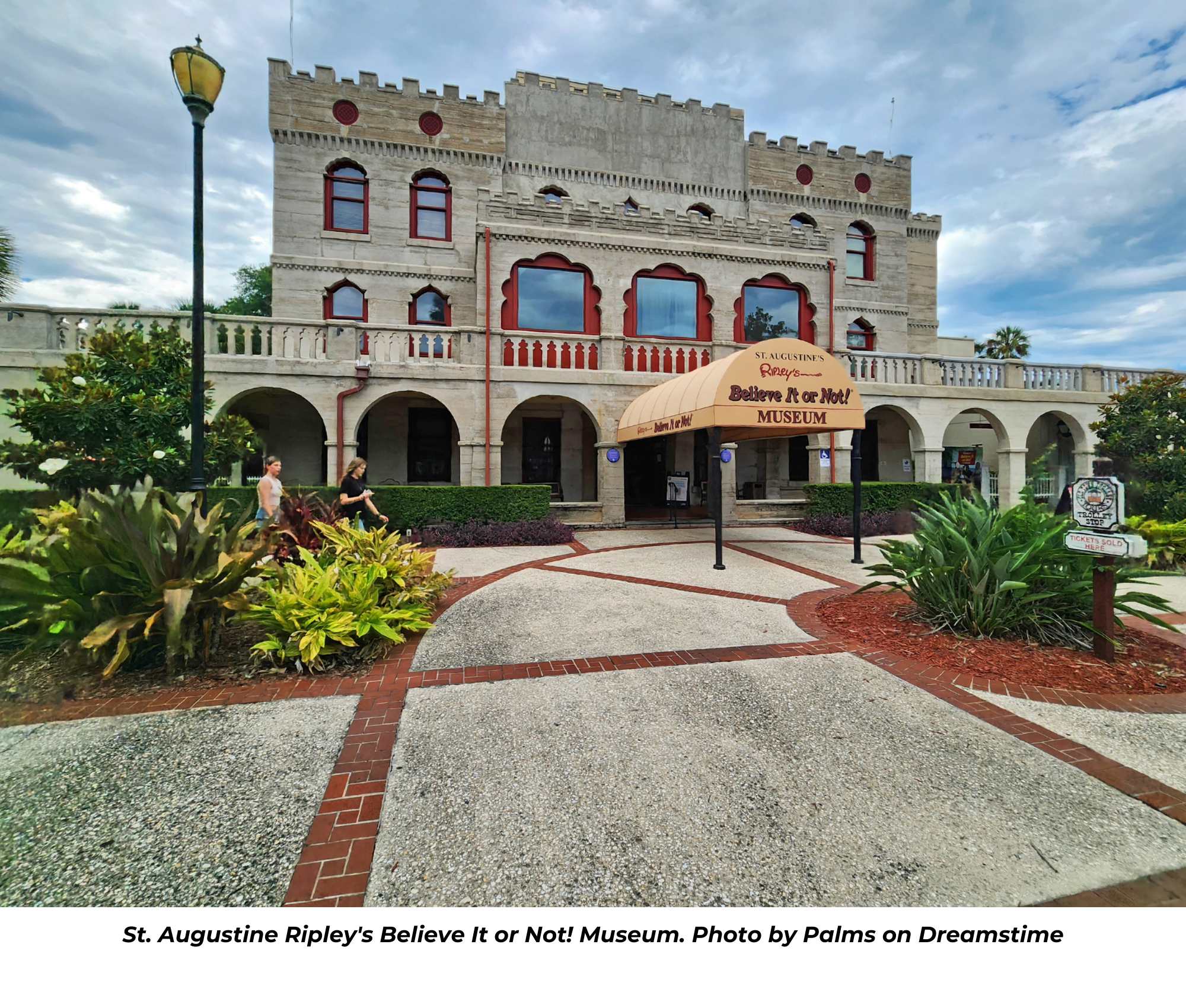 St. Augustine Ripley's Believe It or Not! Museum. Photo by Palms on Dreamstime